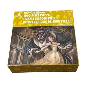 Disney Parks Signature Puzzle Beauty and the Beast 1000 Pieces